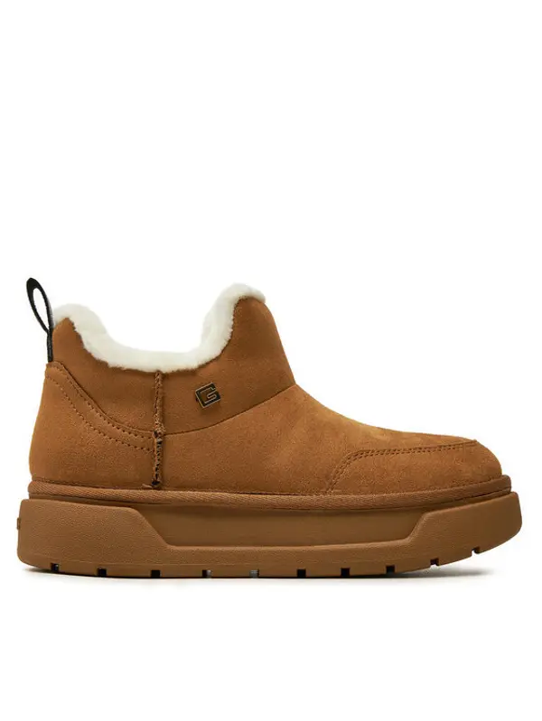 Guess Guess Čizme za snijeg Unie FLFUNN ESU10 Smeđa