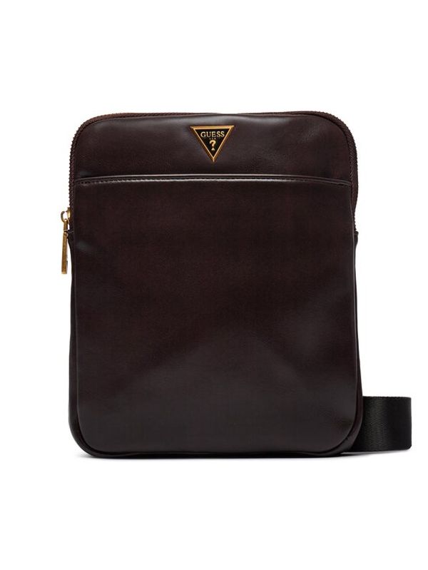 Guess Guess Crossover torbica Bellagio Eco Mini-Bags HMBELG P4123 Smeđa