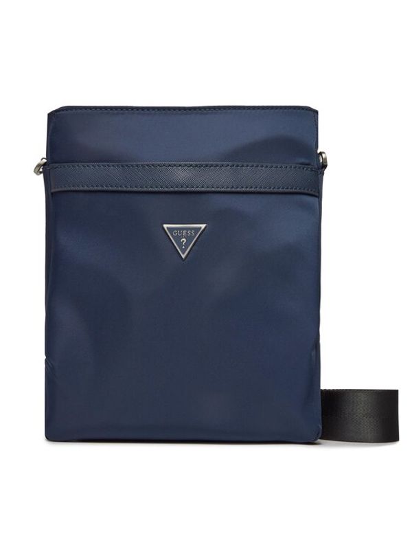 Guess Guess Crossover torbica Certosa Nylon Eco Mini Bags HMECRN P4199 Tamnoplava