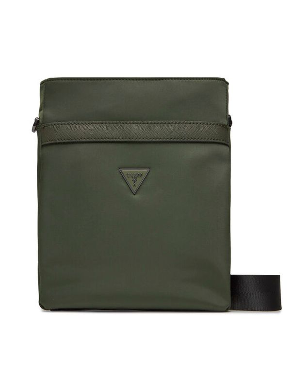 Guess Guess Crossover torbica Certosa Nylon Eco Mini Bags HMECRN P4199 Zelena