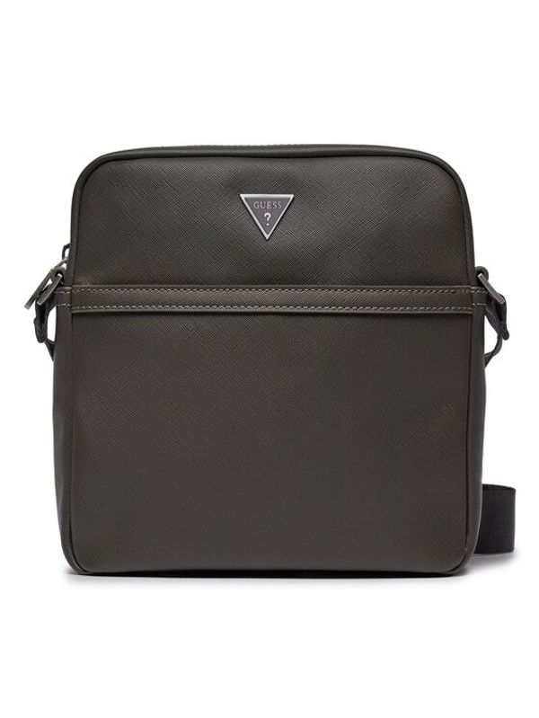 Guess Guess Crossover torbica Certosa Saffiano Eco Mini-Bags HMECSA P3158 Siva