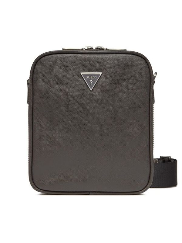 Guess Guess Crossover torbica Certosa Saffiano Eco Mini Bags HMECSA P3254 Siva