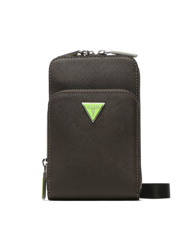 Guess Guess Crossover torbica Certosa Saffiano Smart HMECSA P3227 Siva