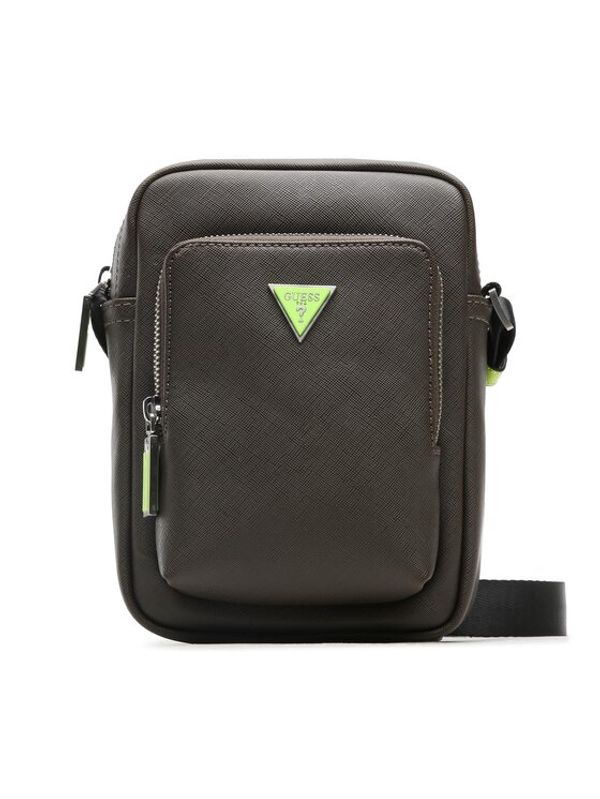 Guess Guess Crossover torbica Certosa Saffiano Smart HMECSA P3263 Siva