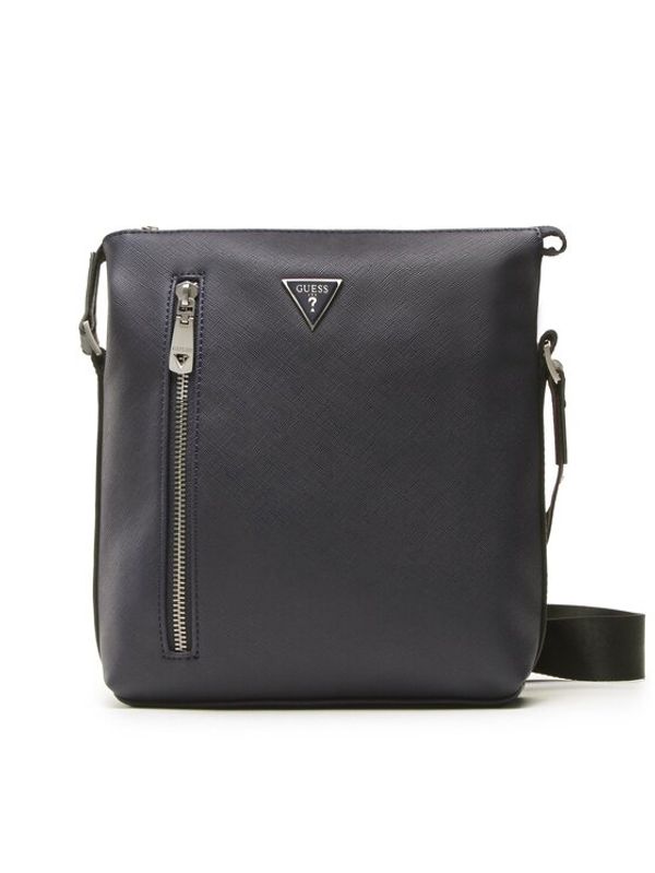 Guess Guess Crossover torbica Certosa Saffiano Smart HMECSA P3299 Tamnoplava