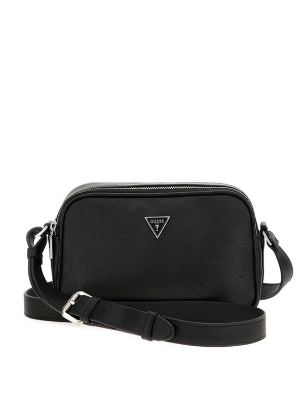 Guess Guess Crossover torbica Certosa Saffiano Smart Mini Bags HMECSA P3329 Crna