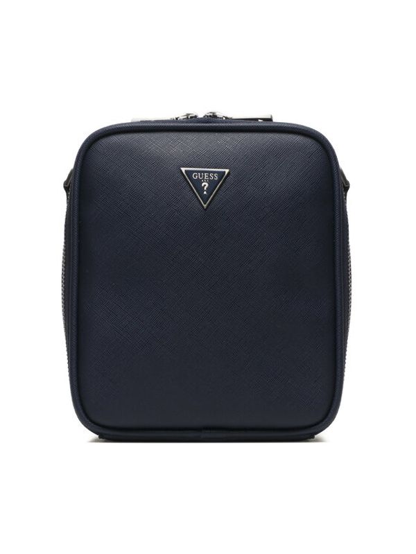 Guess Guess Crossover torbica Certosa Saffiano Sport HMECSA P3254 Tamnoplava