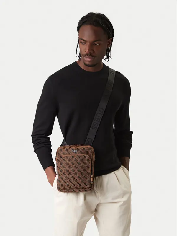 Guess Guess Crossover torbica HMBOST P6123 Smeđa