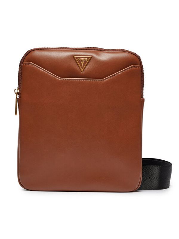 Guess Guess Crossover torbica HMMECA P4223 Smeđa