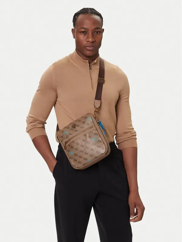 Guess Guess Crossover torbica HMMICT P5417 Bež