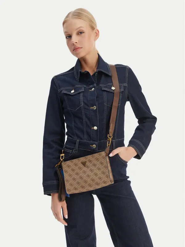 Guess Guess Crossover torbica HMMILO P6157 Bež