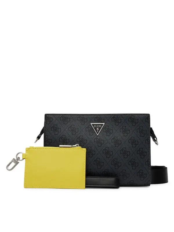 Guess Guess Crossover torbica HMMILO P6157 Crna