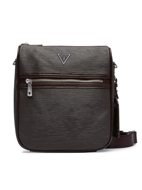 Guess Guess Crossover torbica HMMIPW P6217 Tamno smeđa