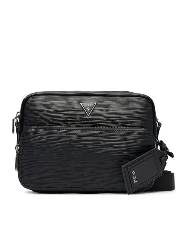 Guess Guess Crossover torbica HMMIPW P6222 Crna