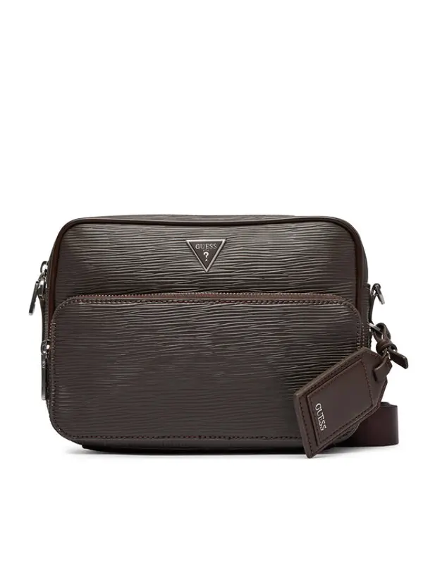 Guess Guess Crossover torbica HMMIPW P6222 Smeđa