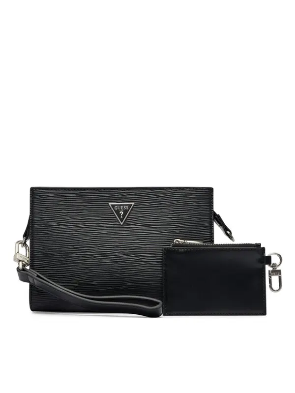 Guess Guess Crossover torbica HMMIPW P6257 Crna