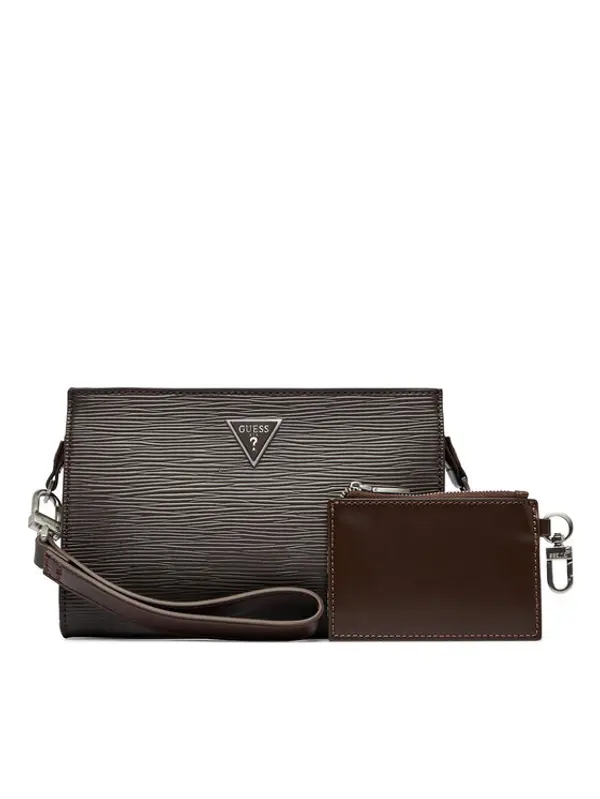 Guess Guess Crossover torbica HMMIPW P6257 Tamnocrvena