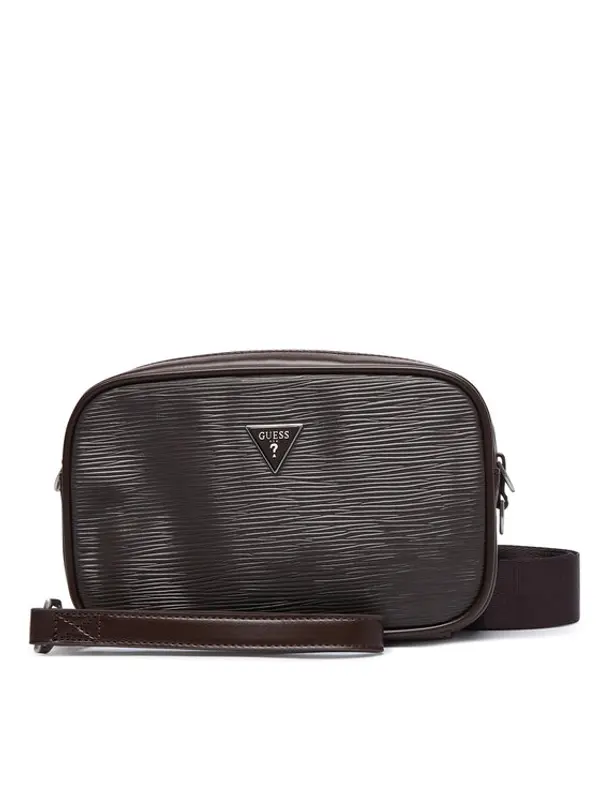Guess Guess Crossover torbica HMMIPW P6350 Tamno smeđa