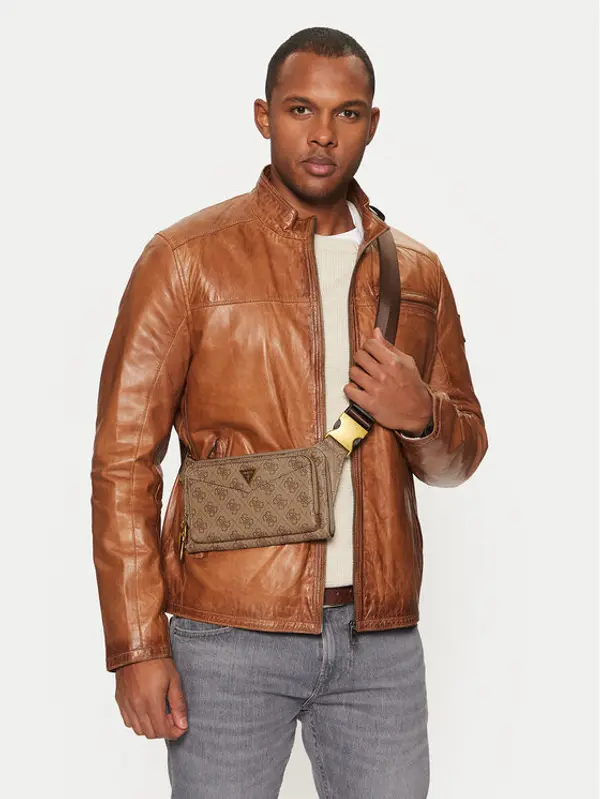Guess Guess Crossover torbica HMSILO P5114 Smeđa