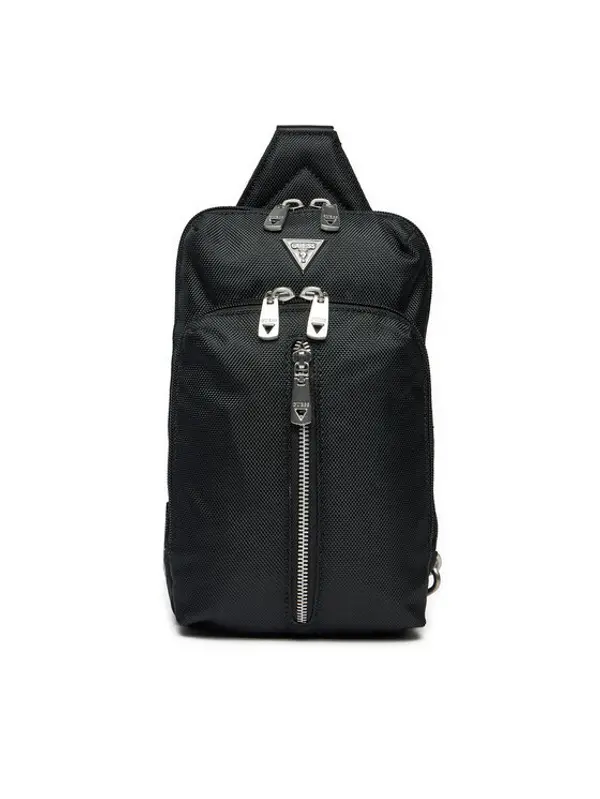 Guess Guess Crossover torbica Lugano HMLUHN P5117 Crna