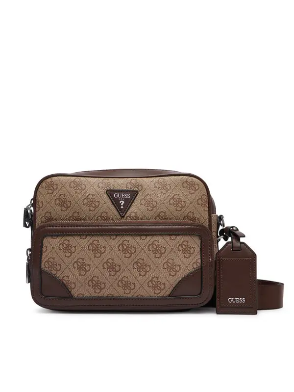 Guess Guess Crossover torbica Milano HMMIL LP6222 Smeđa