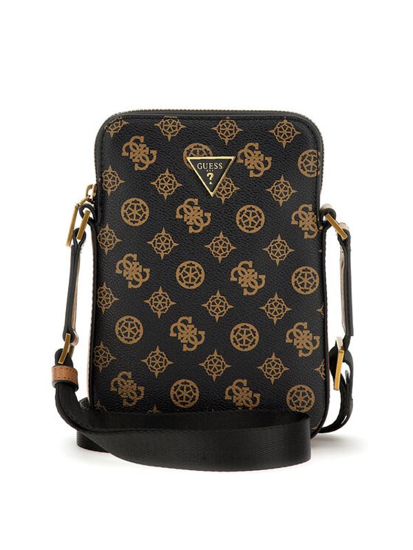 Guess Guess Crossover torbica Peony Mini Bags HMPEON P3381 Smeđa