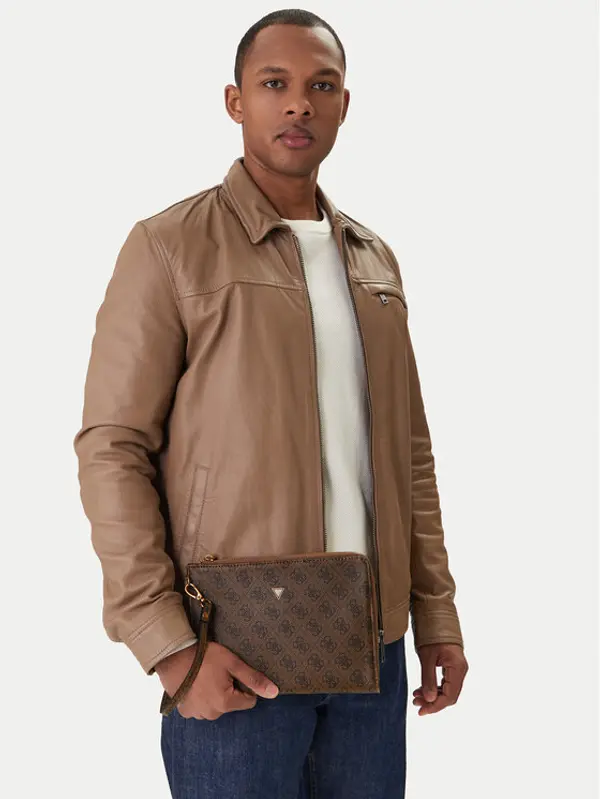 Guess Guess Crossover torbica PMBALO P5235 Smeđa