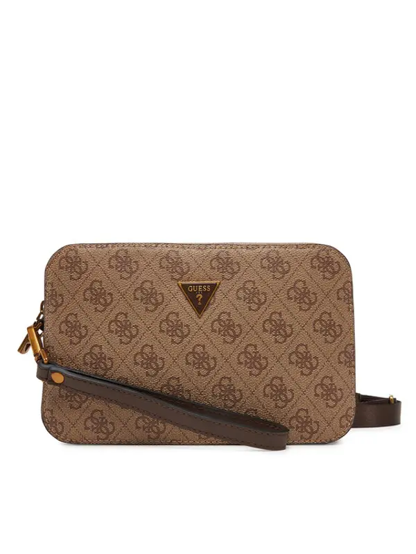 Guess Guess Crossover torbica PMMILO P5245 Smeđa