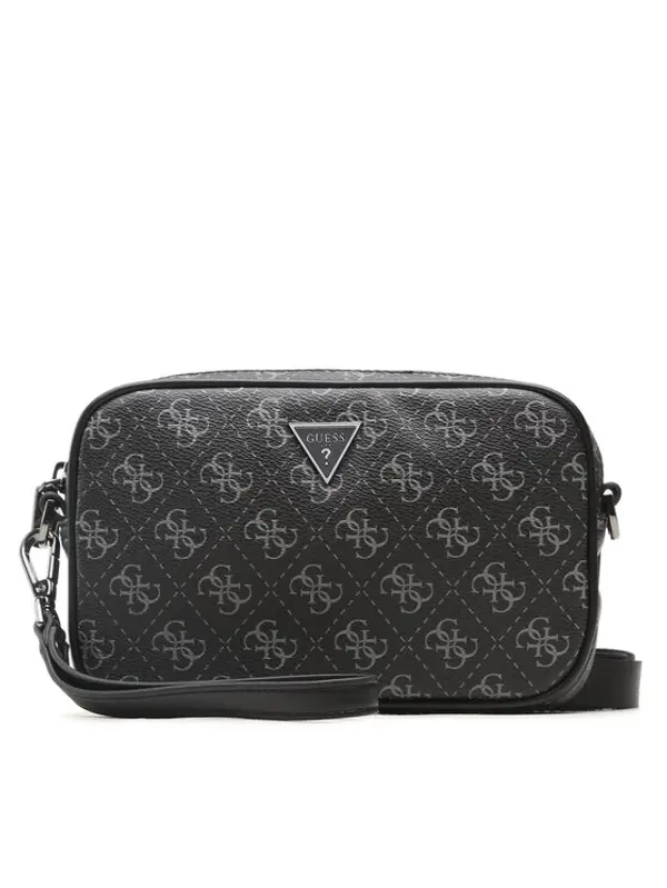 Guess Guess Crossover torbica Vezzola Smart Accessories PMEVZL P3145 Crna