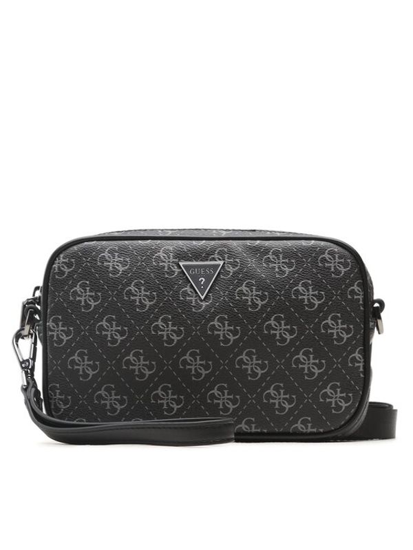 Guess Guess Crossover torbica Vezzola Smart Accessories PMEVZL P3145 Crna