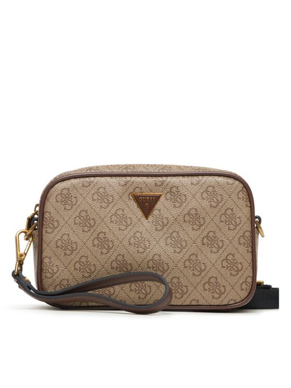 Guess Guess Crossover torbica Vezzola Smart Accessories PMEVZL P3145 Smeđa