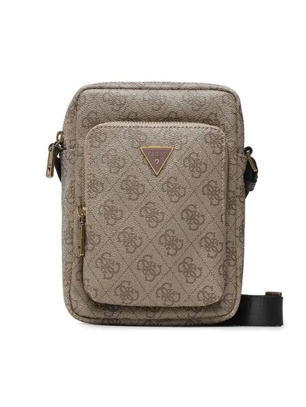 Guess Guess Crossover torbica Vezzola Smart HMEVZL P3163 Bež