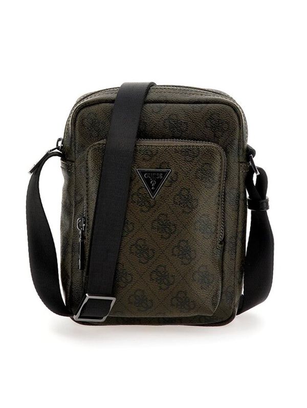 Guess Guess Crossover torbica Vezzola Smart HMEVZL P3163 Zelena