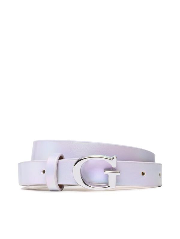 Guess Guess Dječji remen J3GZ07 WFHU0 Ljubičasta