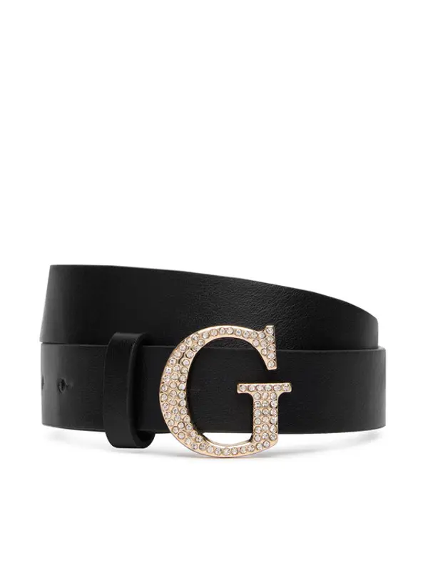 Guess Guess Dječji remen J6RZ20 WGT10 Crna