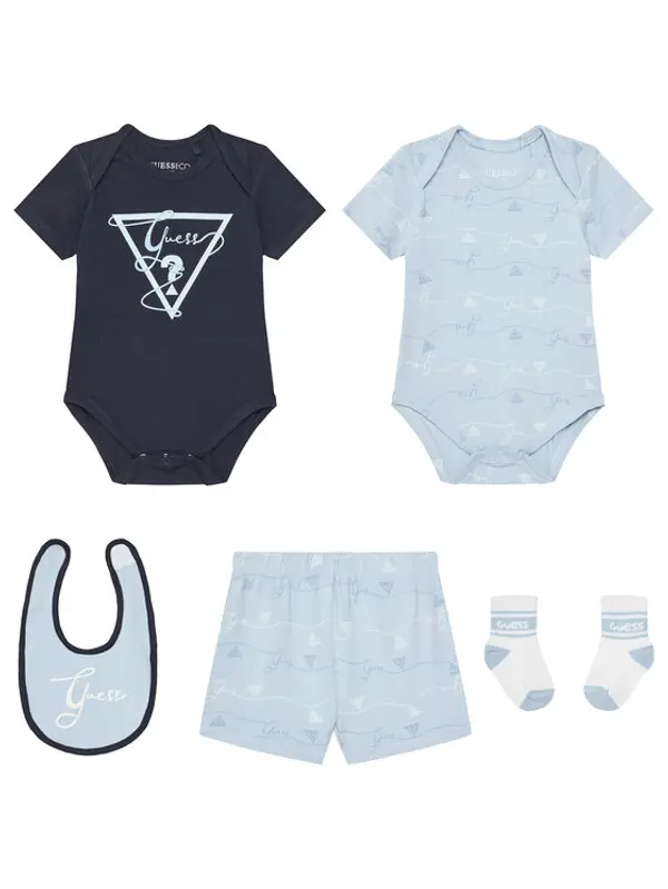 Guess Guess Dječji set H5GW03 K6YW1 Tamnoplava Regular Fit