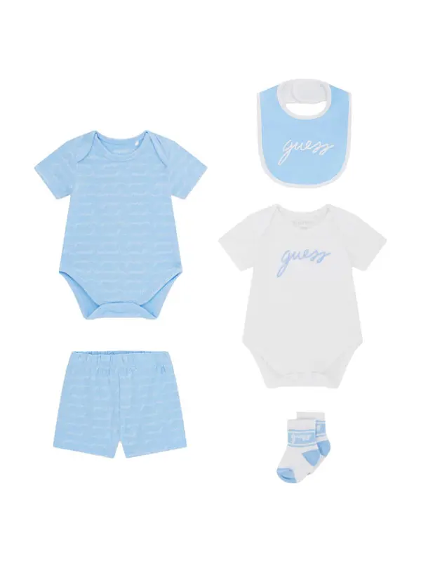 Guess Guess Dječji set H6GW03 K6YW1 Ružičasta Regular Fit