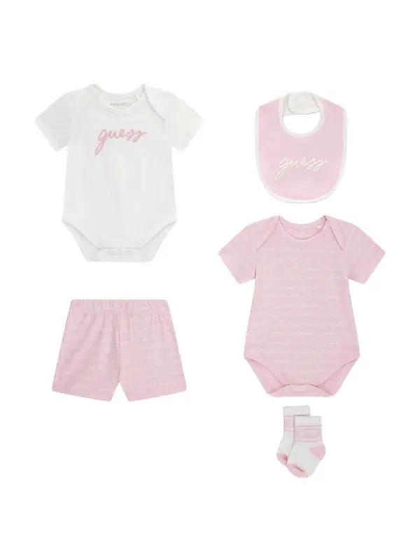 Guess Guess Dječji set H6GW03 K6YW1 Svijetloplava Regular Fit