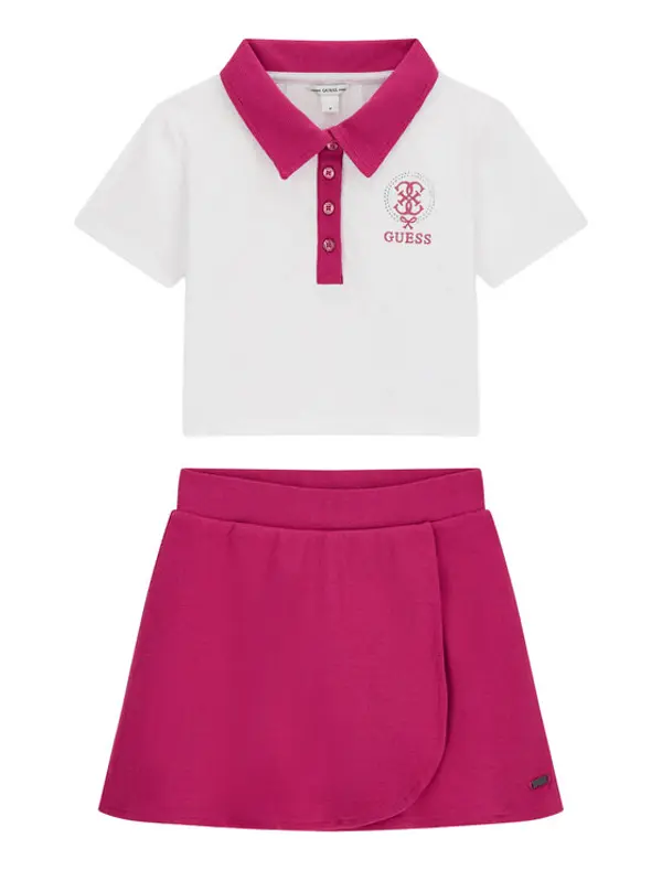 Guess Guess Dječji set J6GG03 K6YW4 Šarena Regular Fit
