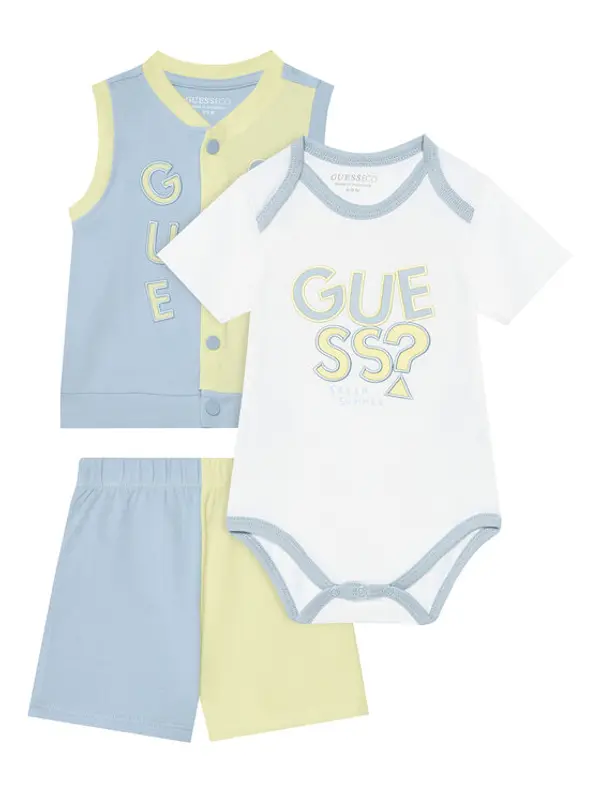 Guess Guess Dječji set P6GG05 K6YW1 Šarena Regular Fit