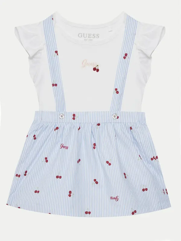 Guess Guess Dječji set S5GG03 K6YW4 Bijela Regular Fit