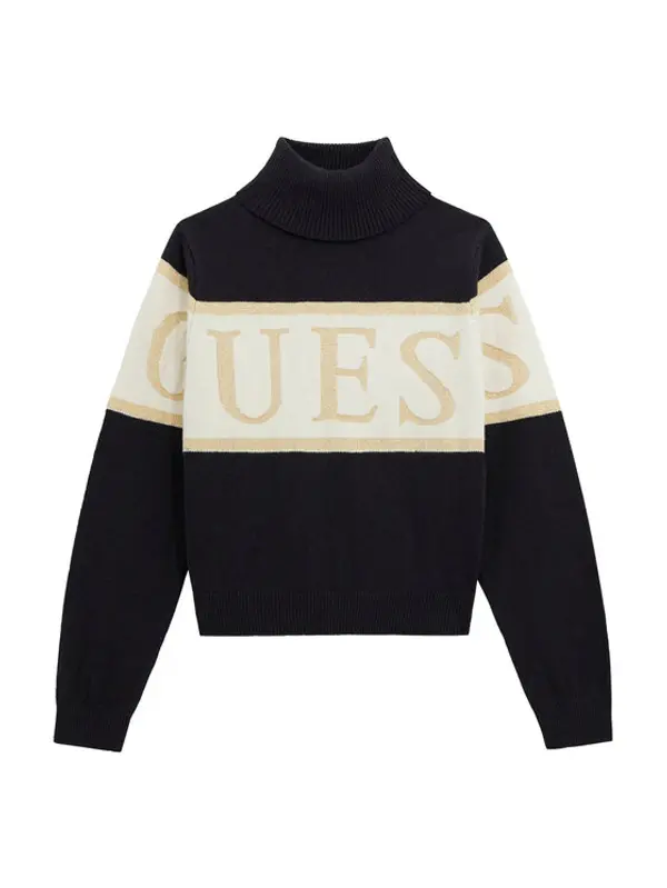Guess Guess Dolčevita J5BR04 Z3IF0 Crna Regular Fit