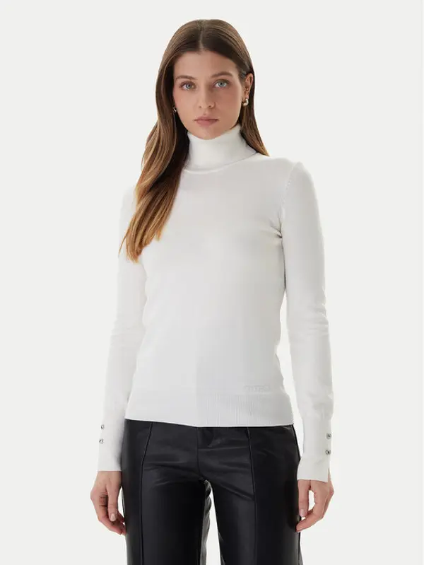 Guess Guess Dolčevita Paule W2BR53 Z2V62 Bež Slim Fit