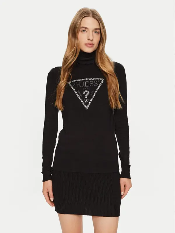 Guess Guess Dolčevita Piper W4BR03 Z2NQ2 Crna Regular Fit