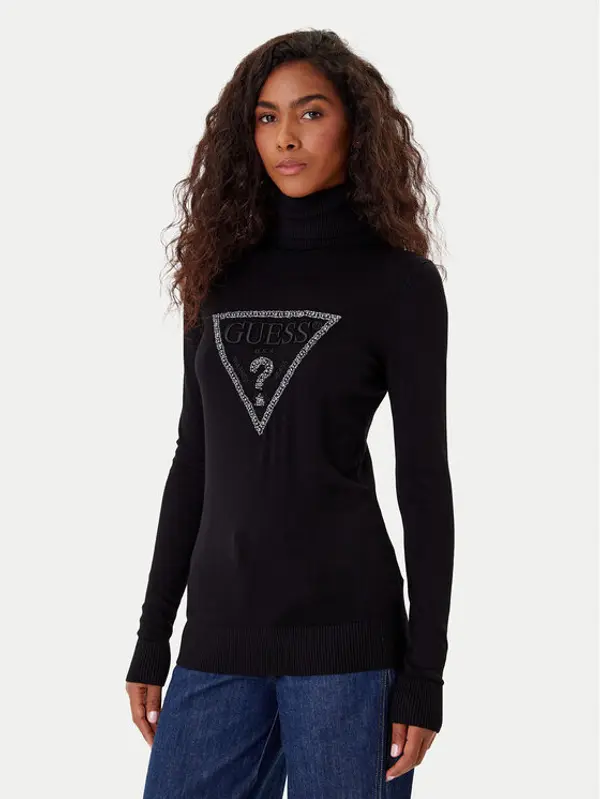 Guess Guess Dolčevita W5BR39 Z2NQ2 Crna Regular Fit