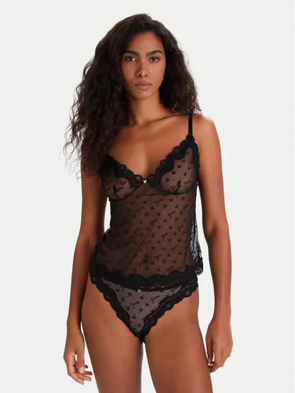 Guess Guess Donje rublje set O5BG01 K1790 Crna