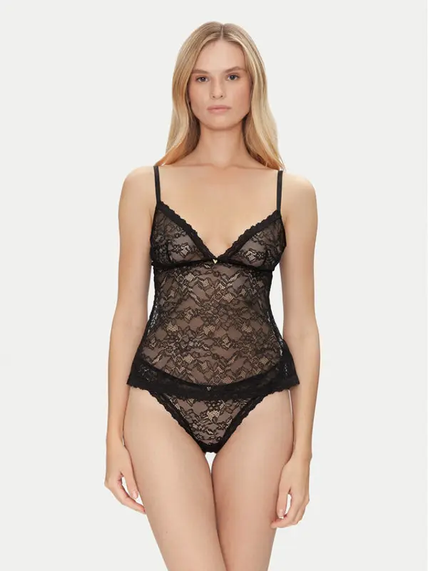 Guess Guess Donje rublje set O5RG06 KBGT0 Crna Regular Fit