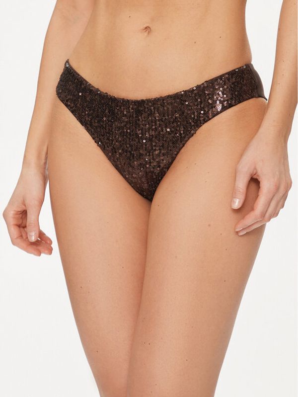 Guess Guess Donji dio kupaćeg kostima E3GO01 KBMV0 Smeđa