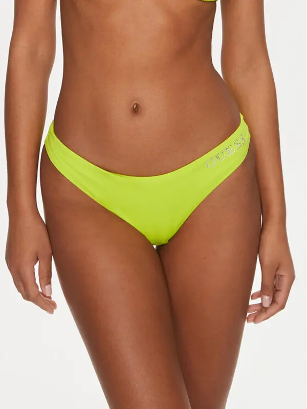 Guess Guess Donji dio kupaćeg kostima E4GO02 LY00K Zelena