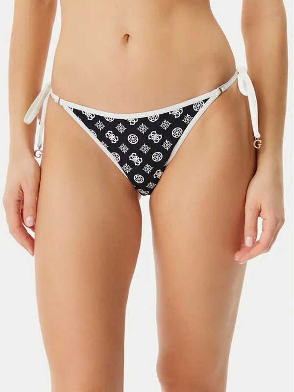 Guess Guess Donji dio kupaćeg kostima E5GO21 KCRL2 Crna